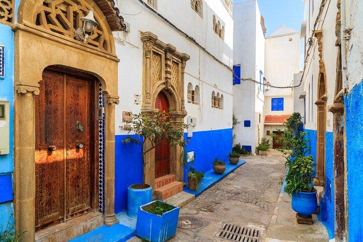 Private Cultural Walking Tour of Rabat with Licensed Tour Guide