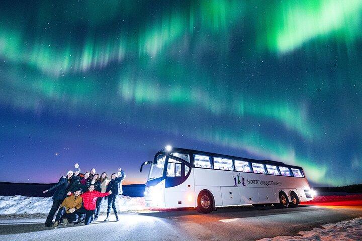 Bus Tour with Hunting Northern Lights