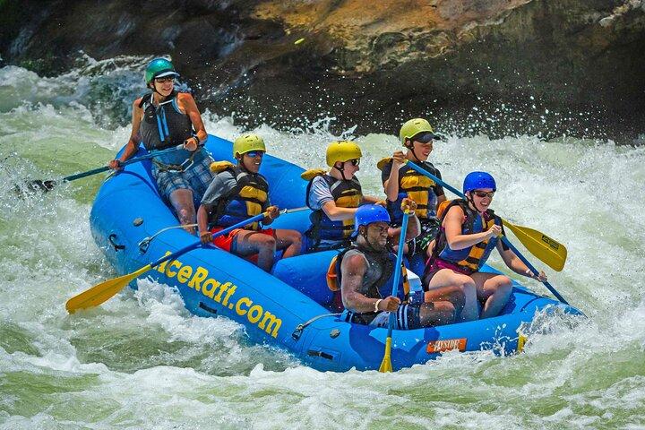 Half Day New River Gorge Whitewater Rafting