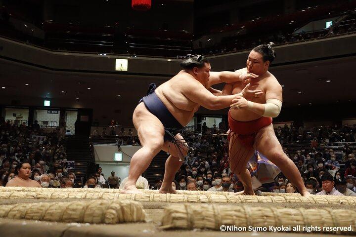 Tokyo Grand Sumo Tournament Viewing Tour with Tickets