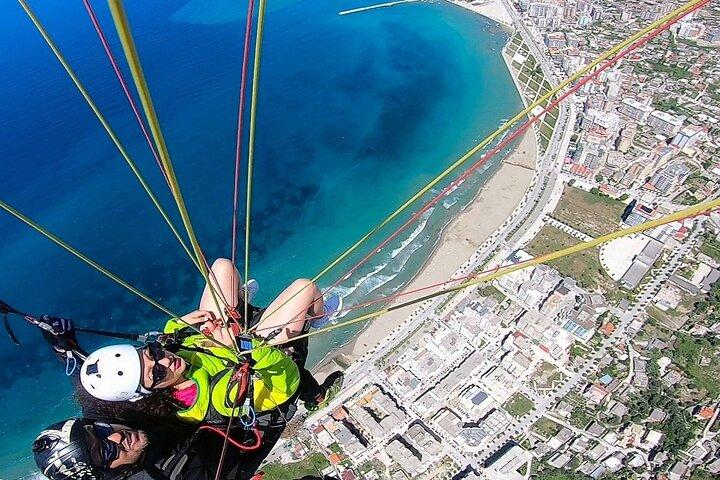 Vlore Acro Tandem Paragliding Experience
