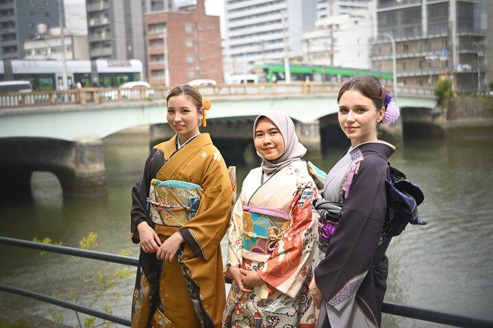 Hiroshima Kimono Rental and Photo Shoot
