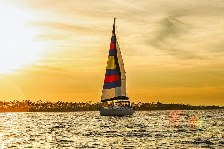 Sunset Sail Aboard 50' SY Ohana