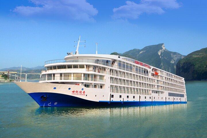 5D4N Yangtze River Cruise: Yichang to Chongqing by Century Cruise