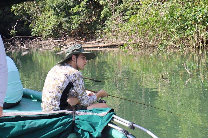 Private Fresh Water Fishing at Gatun Lake Panama Canal
