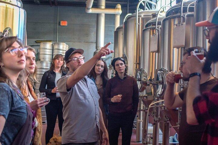 Premier Walking Guided Brewery Tour Through Downtown Asheville