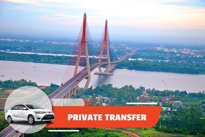 Private Transfer: Can Tho Airport to/from Can Tho City Center