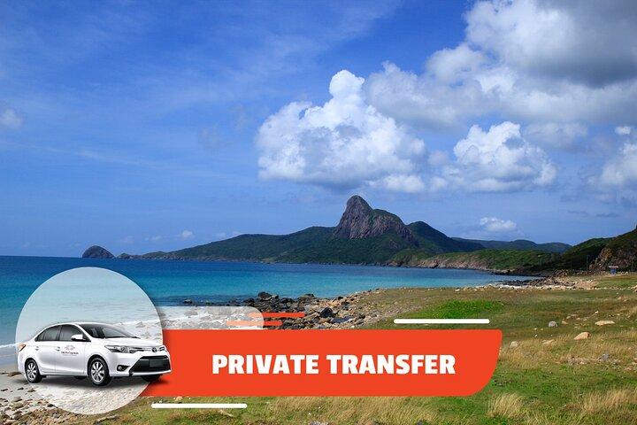 Private Transfer: Co Ong Airport to/from Con Dao 