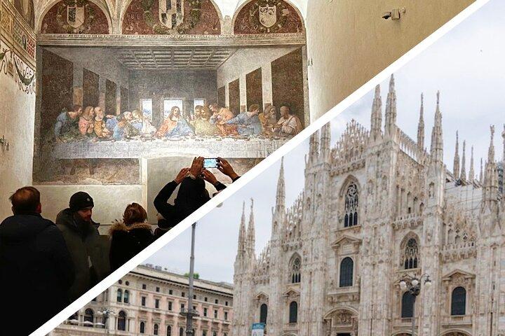 Milan Highlights: Guided Duomo, Last Supper & City Centre Tour