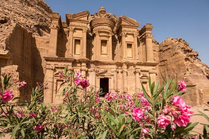 3-Day Petra and Wadi Rum Tour from Jerusalem