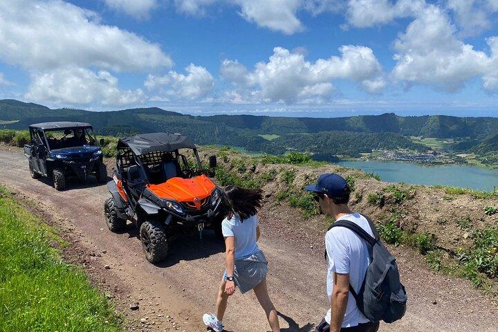 Buggy, Quad and UTV tours in Ponta Delgada with lunch