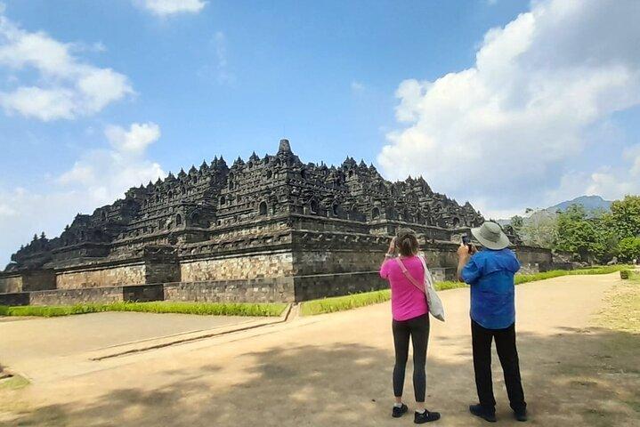 Borobudur,Prambanan and Merapi Volcano Tour .