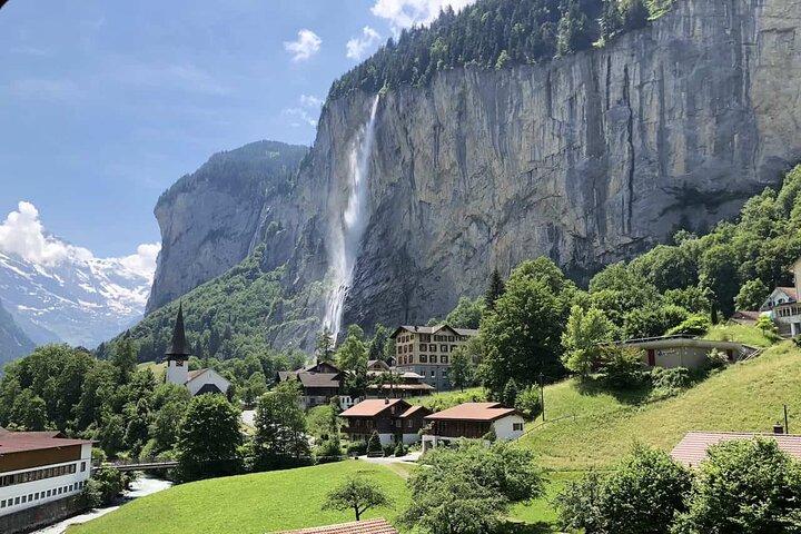 Interlaken waterfall tour