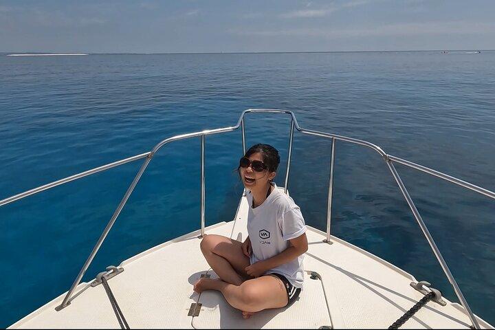Private Snorkeling in Sea from Naha with Fully Chartered Cruiser