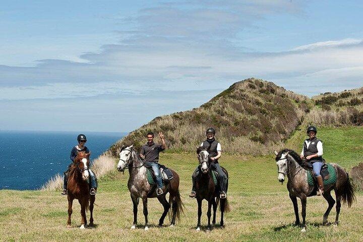 Lusitano Trail - Horseback riding for beginners