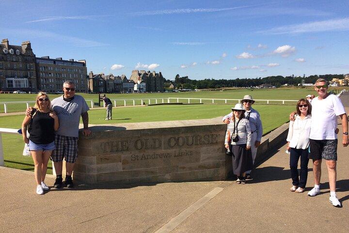 Private St. Andrews: Home of Golf Old Course Walking Tour