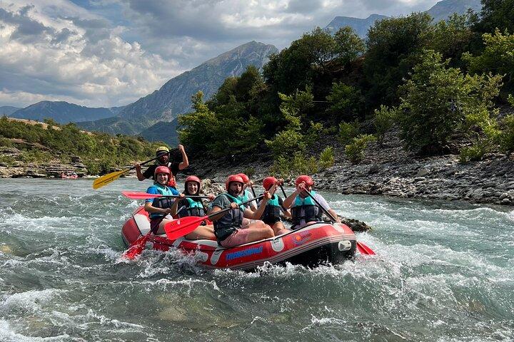 Rafting Tour in Vjosa Wild River National Park