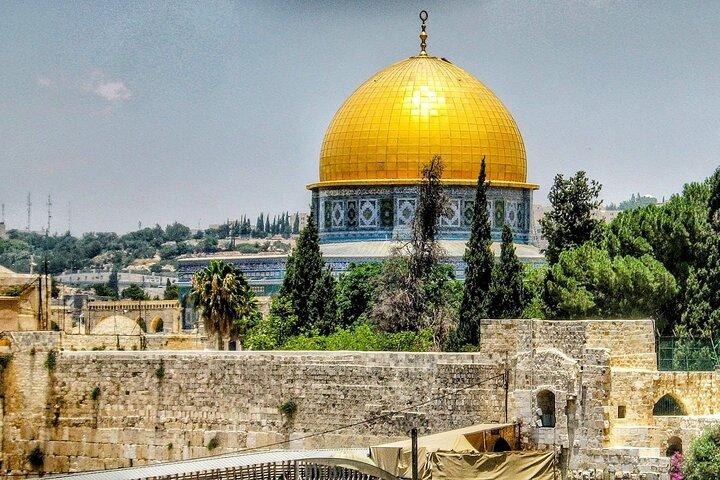 Classic Jerusalem Full-Day Private Tour from Haifa