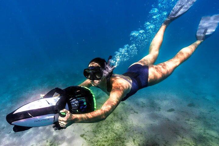 Underwater Scooter Rental in Maafushi 