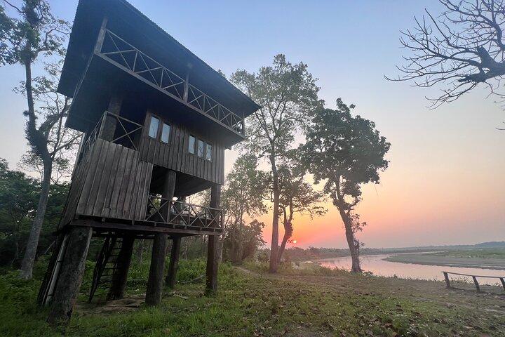 Jungle Towernight Stay: 4-Day Tour in Chitwan National Park