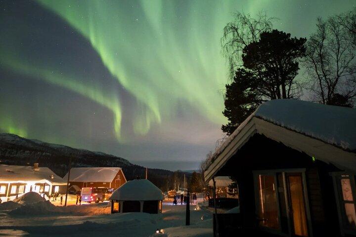 Alta: Northern lights camp in the Wilderness