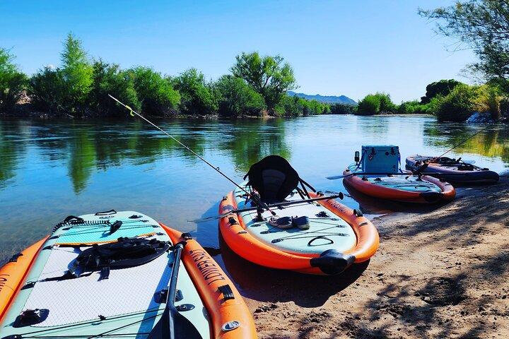 Rent a Paddle Board And Float the Lower Salt River