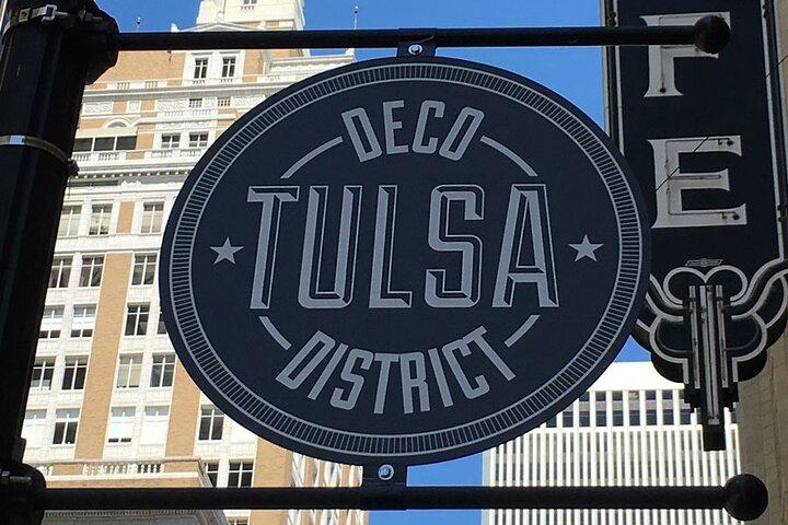 Tulsa Art Deco and Architecture with Expert Guide Walking Tour