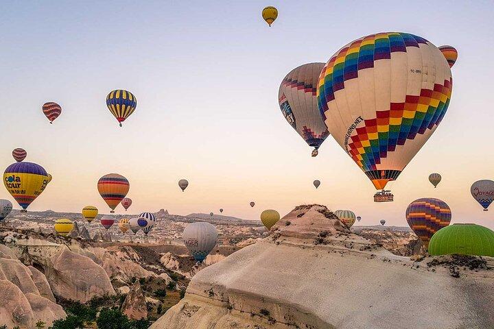 Hot Air Balloons Experience in Goreme Cappadocia