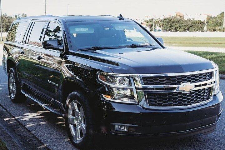 Port Canaveral Luxury SUV to Orlando Airport MCO and Hotels