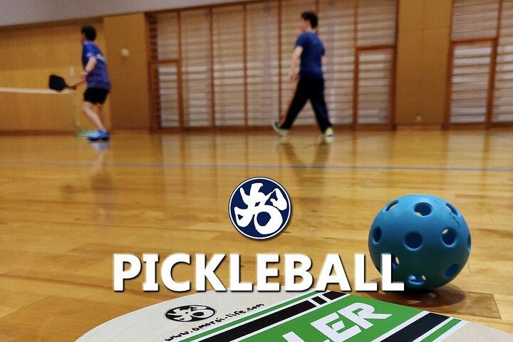 Pickleball in Osaka with Local Players!