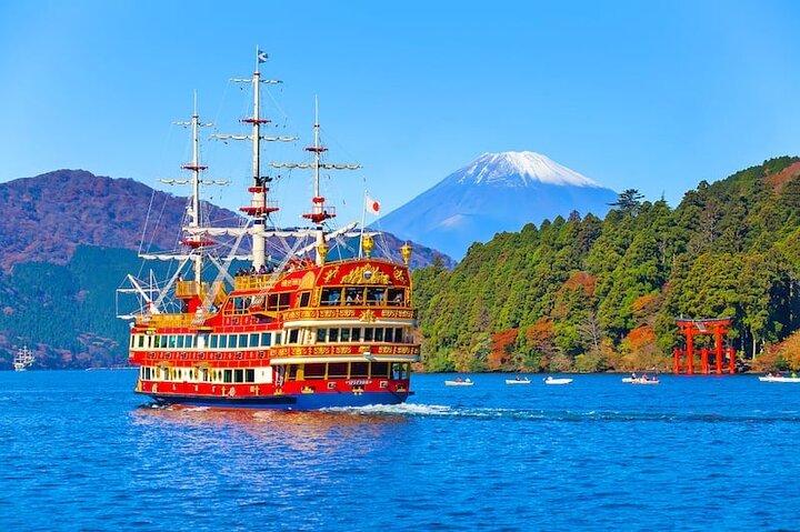 Day private tour of Hakone with English speaking driver