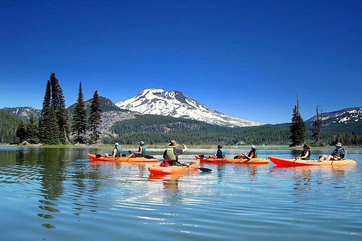 Cascade Lakes Kayak Tour in Bend Oregon