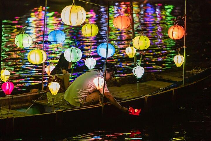 Hoi An Tour With Basket Boat Ride & Lantern Release From Danang