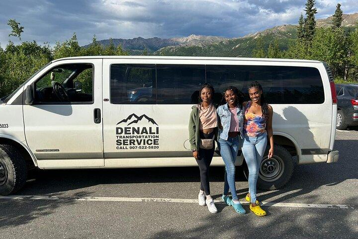 Shuttle Transfer to Denali National Park and Anchorage