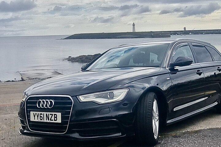 Game of Thrones - Private Audi A6 tour with Richard the Wildling