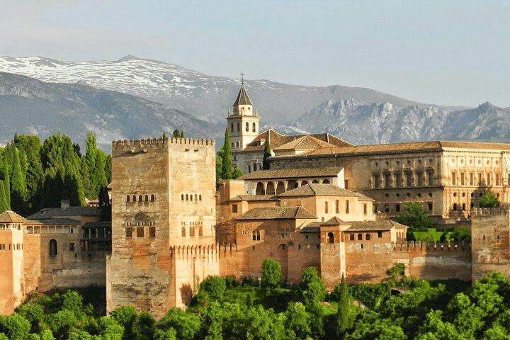 Complete Private Tour of the Alhambra in Granada includes tickets