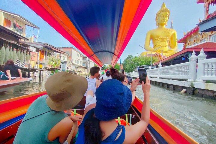 Bangkok Canal Tour: 2-Hour Longtail Boat Ride