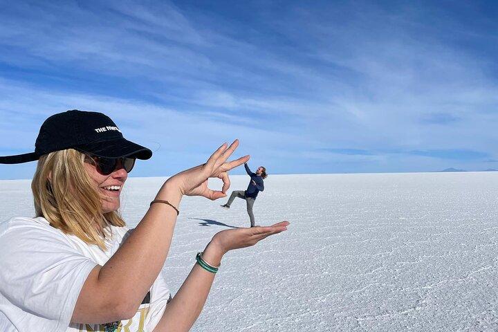 3-Day Uyuni Salt Flat Tour with Sunset and Red Lagoons