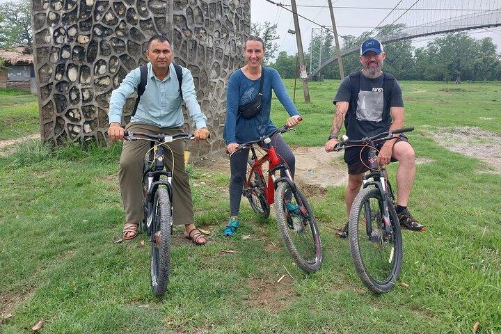 Half Day Cycling Tour of Chitwan National Park and Local Villages