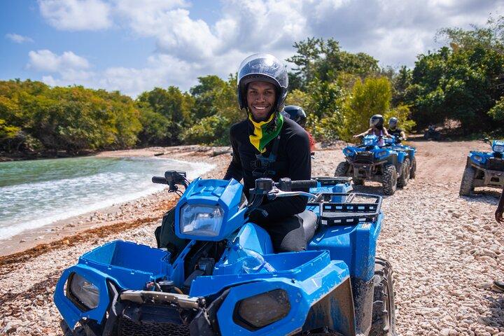 Off-Road ATV Safari Tour and Blue Lagoon from Ocho Rios