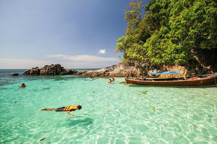 Experience the Koh Lipe Backyard including 5 Mysterious Islands