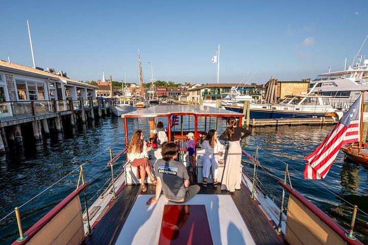 Newport Scenic Sunset Cruise on Classic Boat Rum Runner II