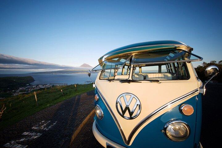 Half-Day VW Samba Private Bus Tour around Faial Island