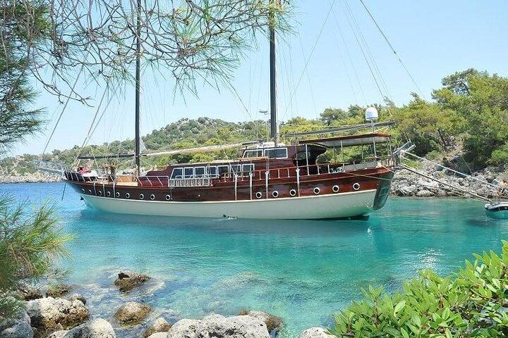 Kemer a Relax Gulet Boat Tour 