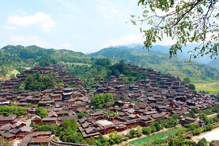 3-Day Private Tour Xijiang and Mount Fanjing from Guiyang airport