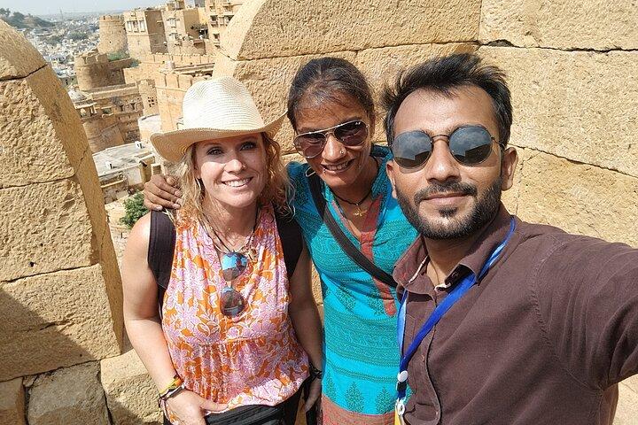 Jaisalmer Heritage Walking Tour With Professional Tour Guide