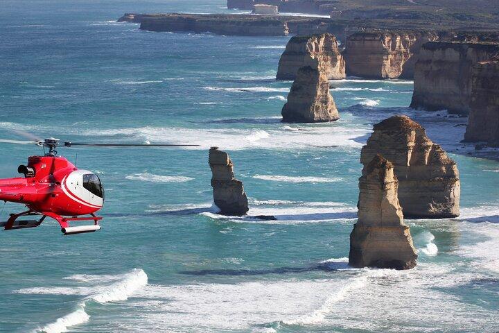 Great Ocean Road morning at 12 Apostles scenic Melbourne Day Tour