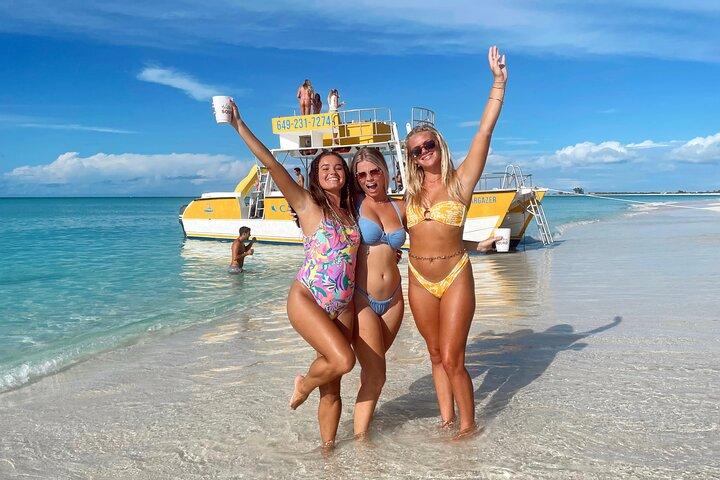 Half Day Private Boat Charter at Grace Bay, Providenciales