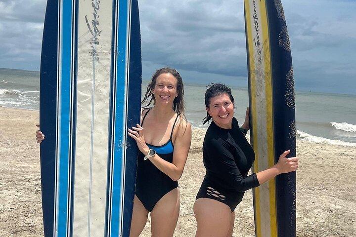 Tybee Island Surf Lesson 