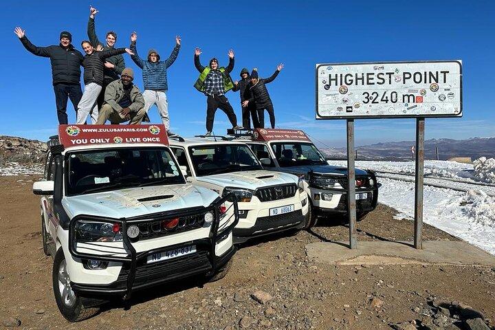 Sani Pass & Lesotho 4x4 Experience Day Tour from Durban